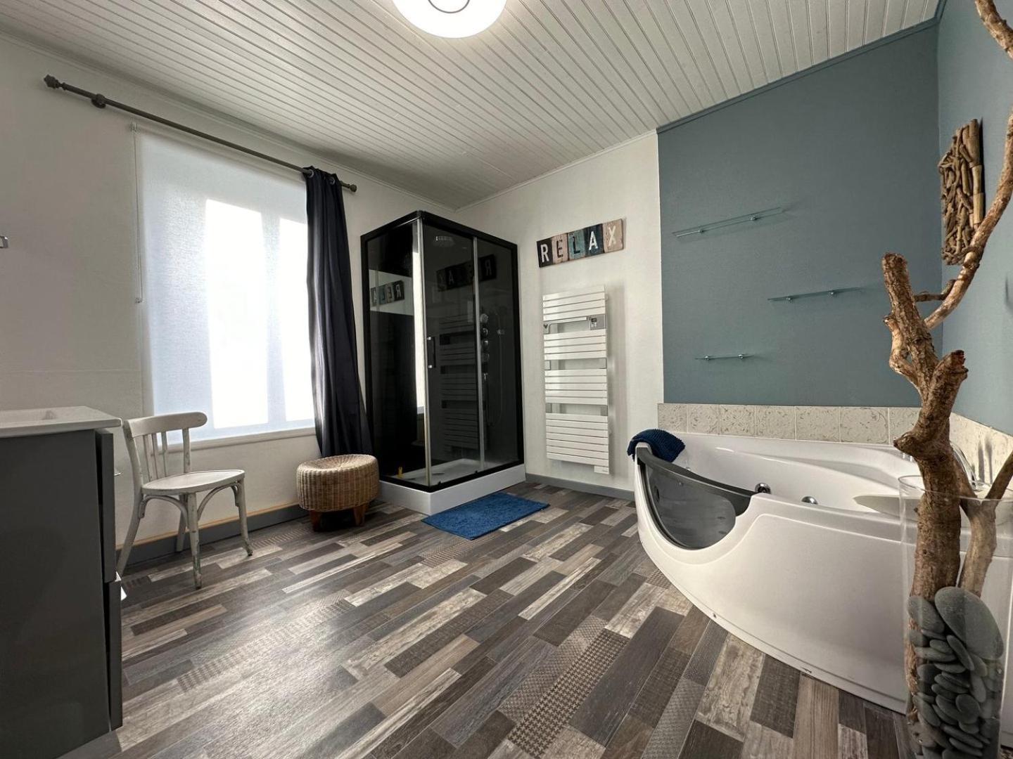 Maison Kerity With Jacuzzi - Terrace Paimpol ภายนอก รูปภาพ