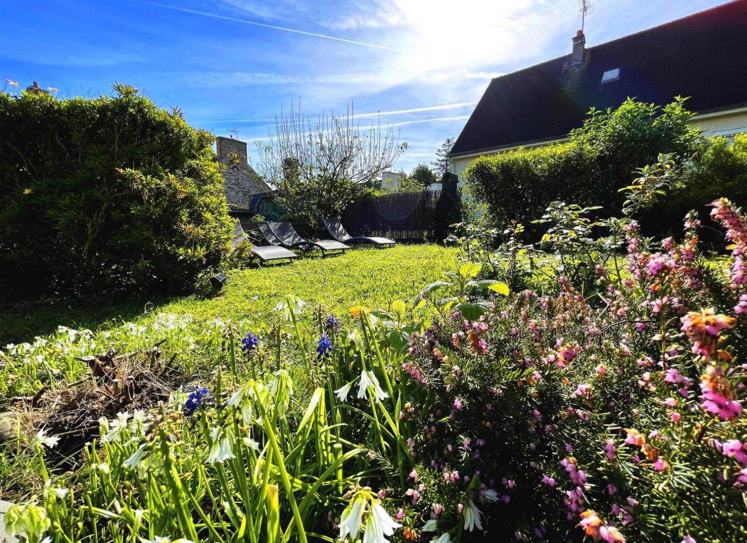 Maison Kerity With Jacuzzi - Terrace Paimpol ภายนอก รูปภาพ